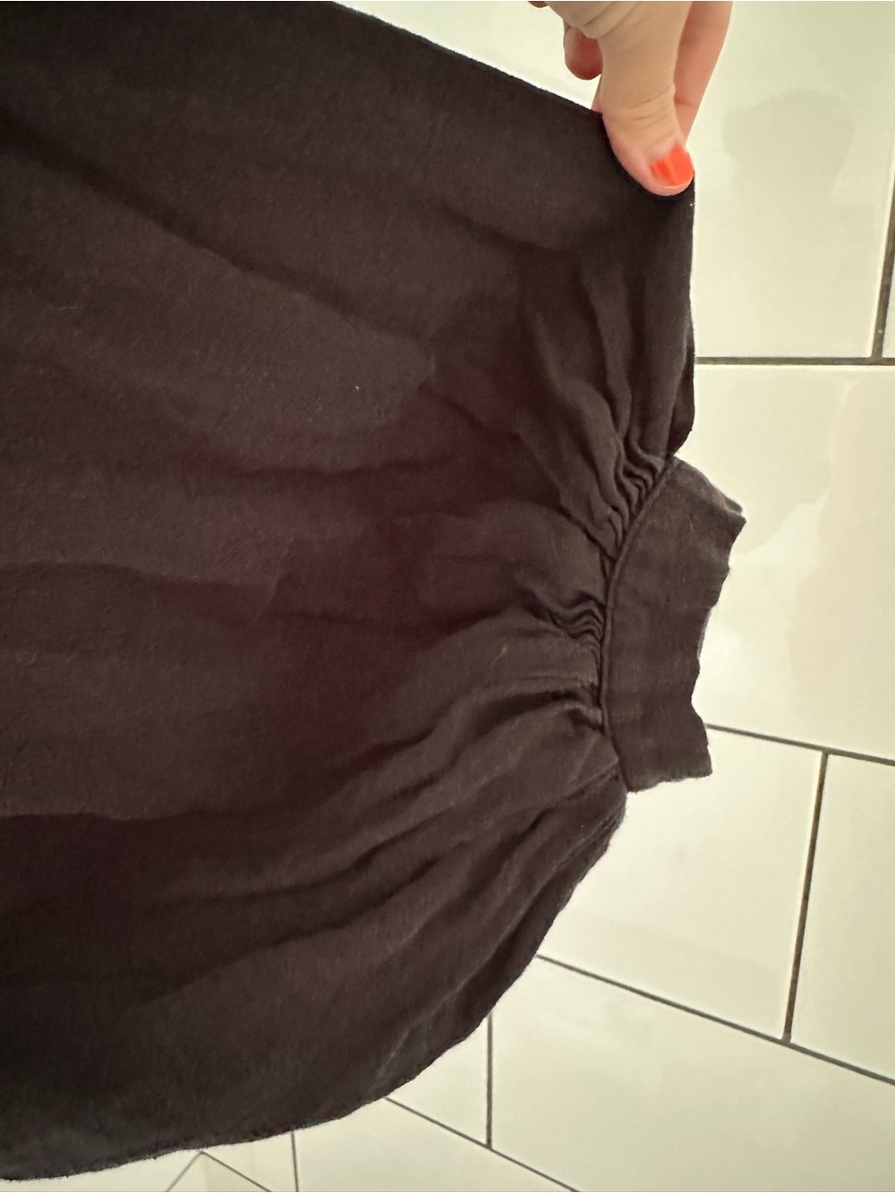 Eliza Faulkner Linen Blouse - Picture 3 of 5